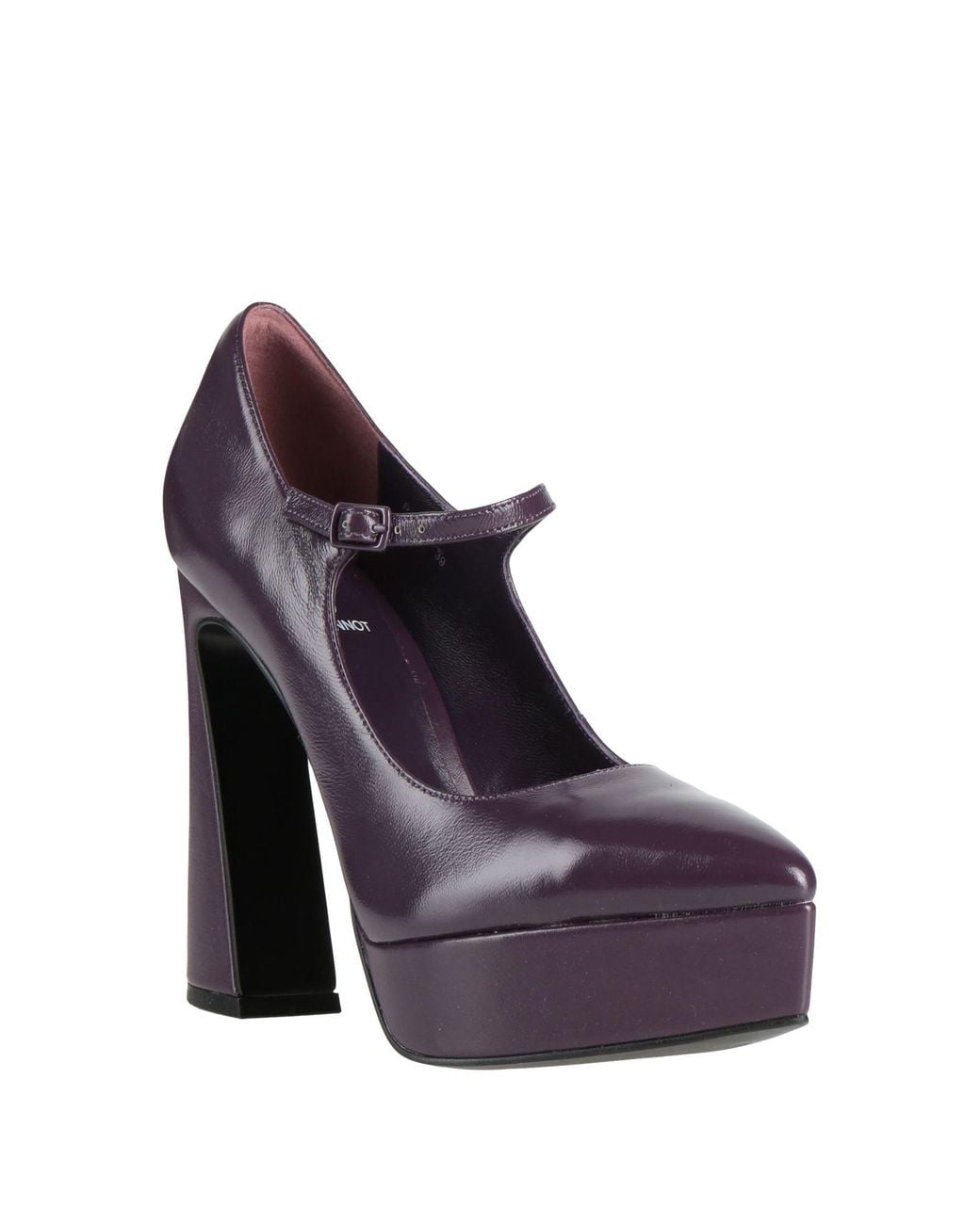 Jeannot Purple Pumps