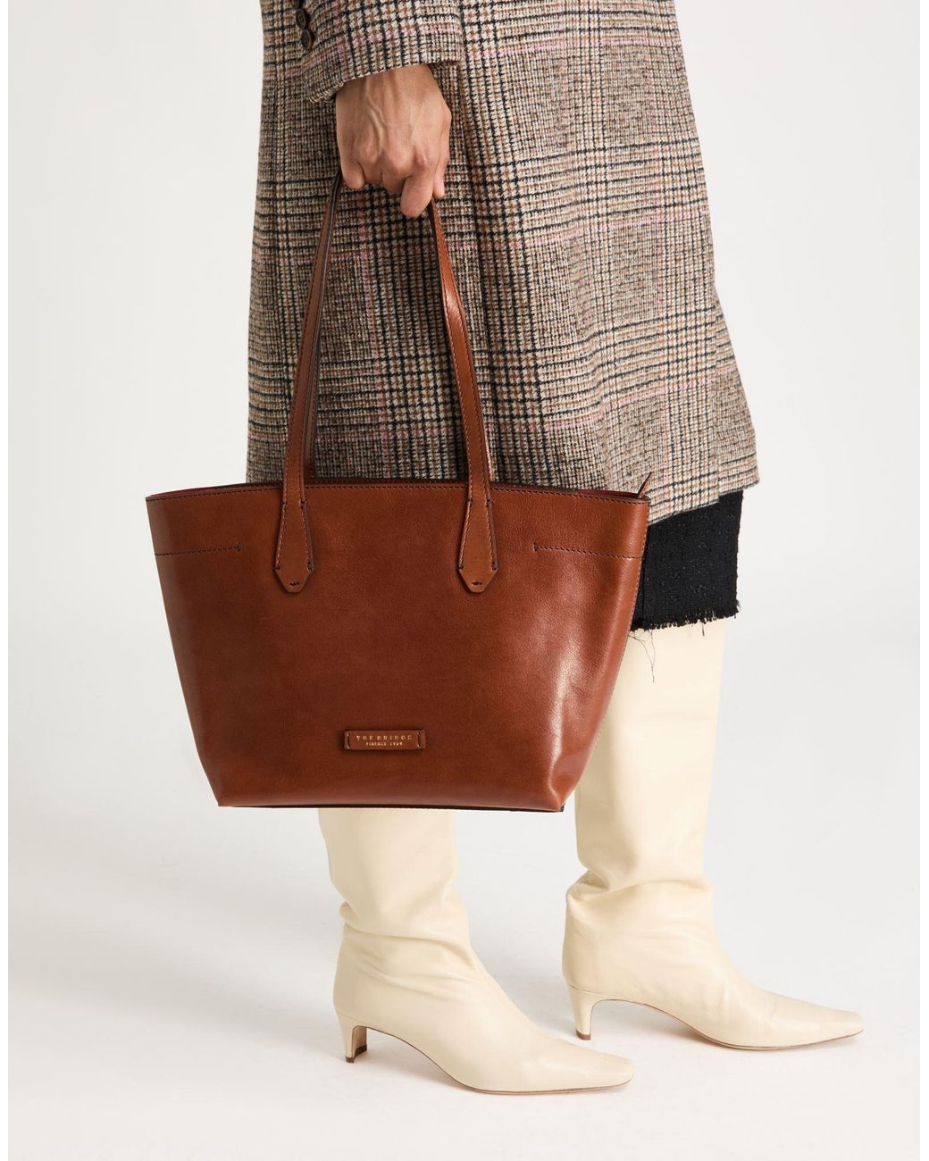 The Bridge Brown Handbag