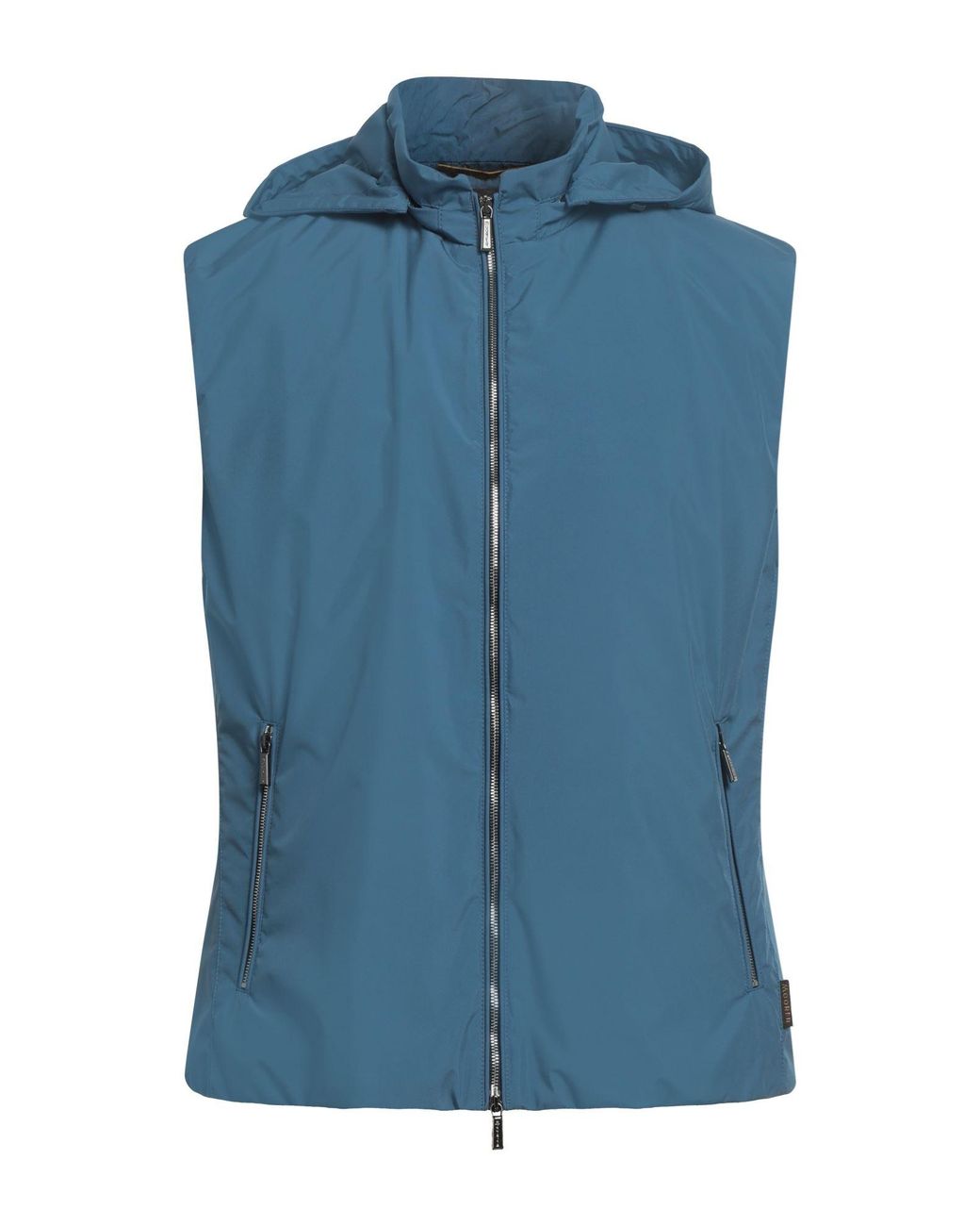 Moorer Blue Gilet for men