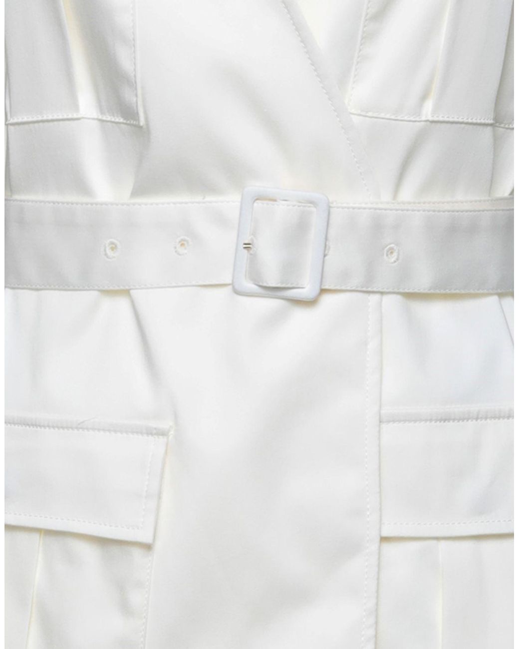 L'Autre Chose White Waistcoat