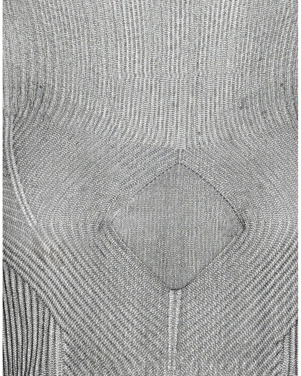 Tom Ford Gray Top Silk, Polyamide