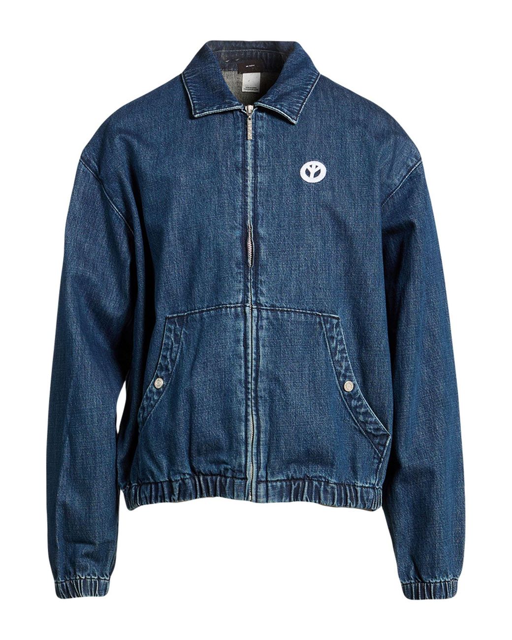 Babylon LA Blue Denim Outerwear for men