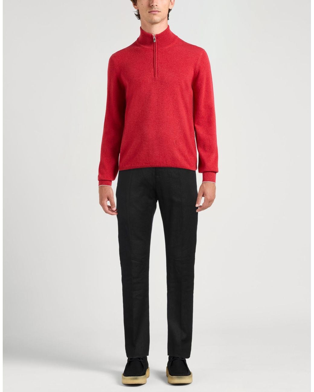 Daniele Alessandrini Black Trouser for men