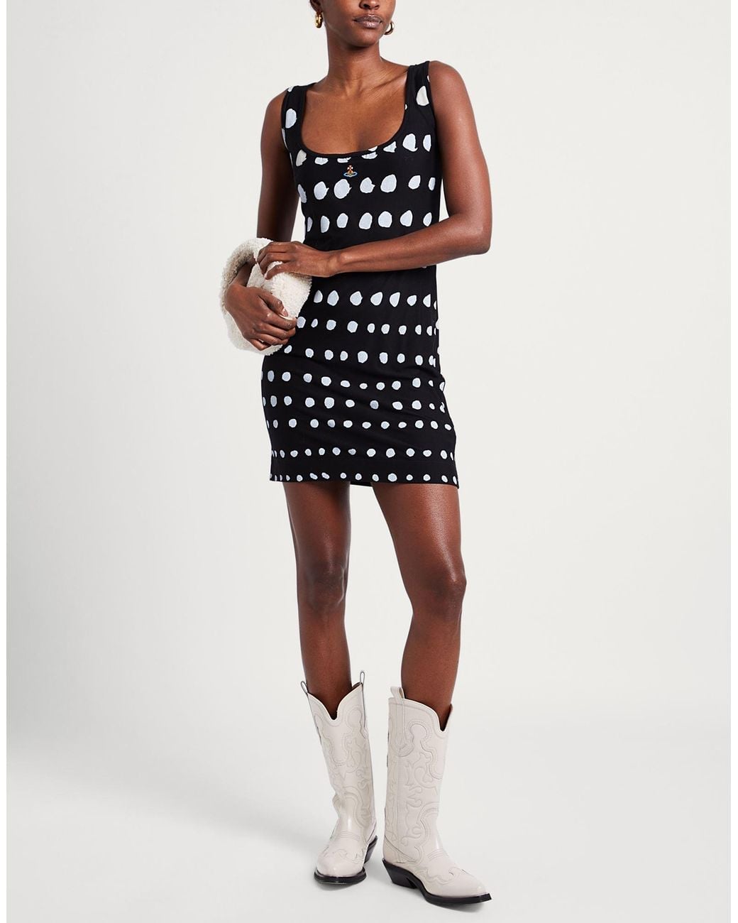 Vivienne Westwood Black Tank Top