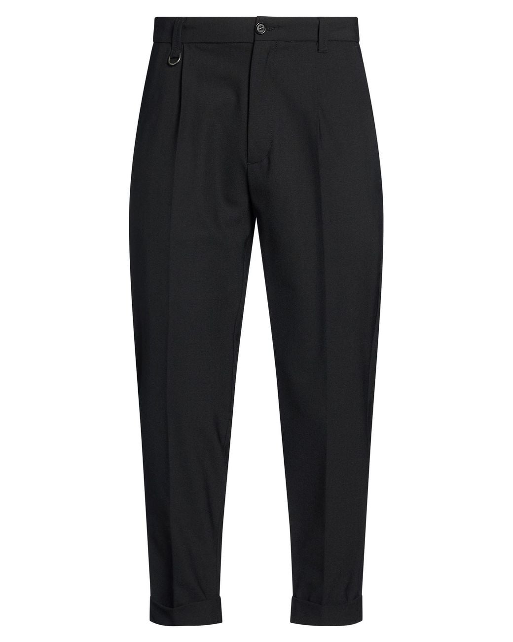 Paolo Pecora Black Trouser for men