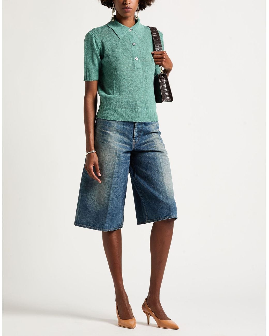 FILIPPO DE LAURENTIIS Green T-Shirts