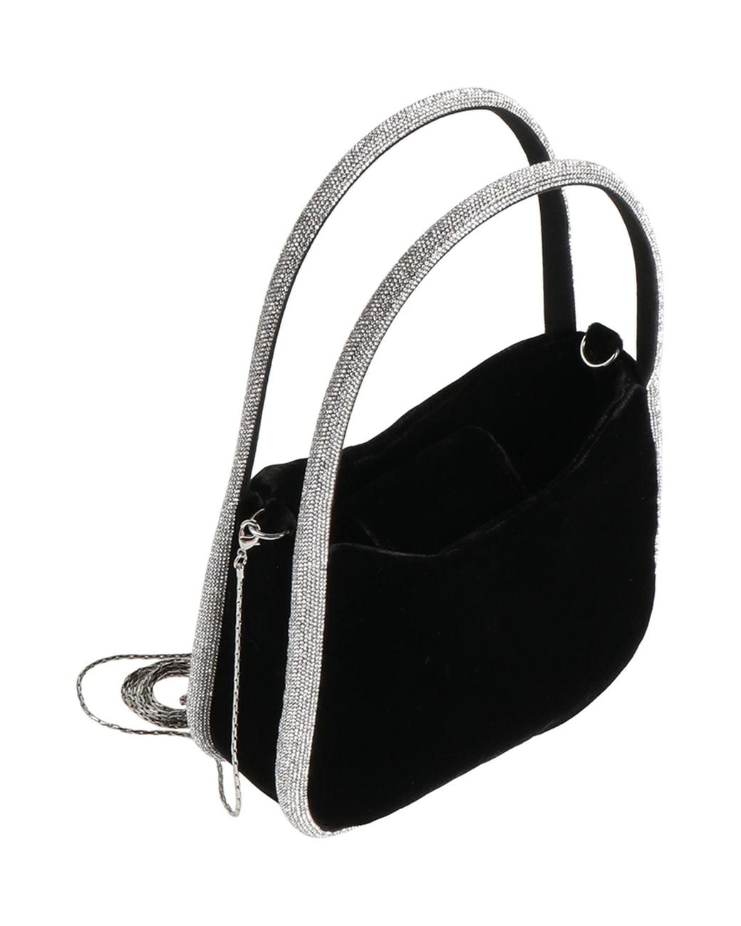 Twenty Four Haitch Black Handbag