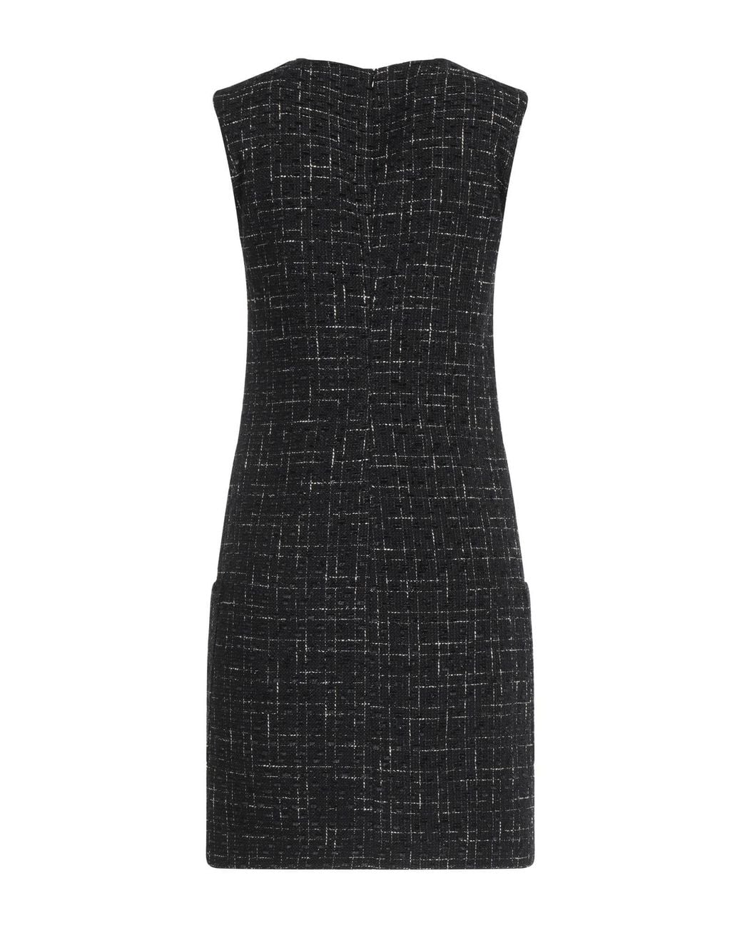 Rochas Black Mini Dress