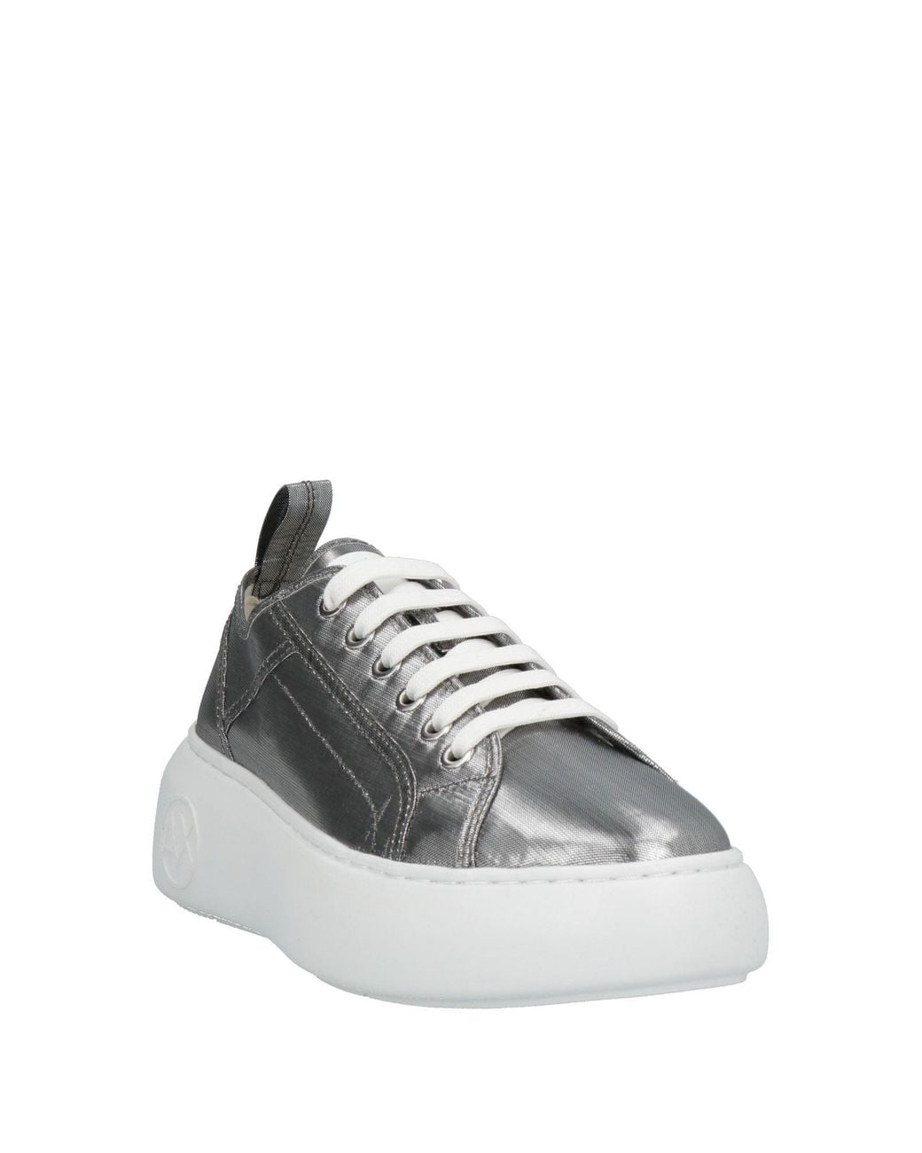 ARMANI EXCHANGE White Trainers