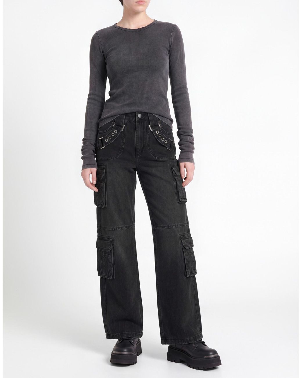 M I S B H V Blue Jeans Organic Cotton, Recycled Cotton