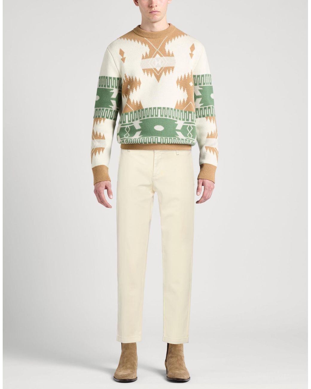 AT.P.CO Natural Trouser for men