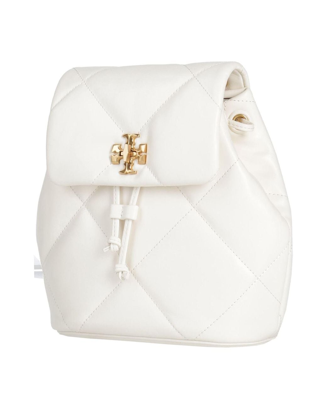 Tory Burch White Backpack Leather