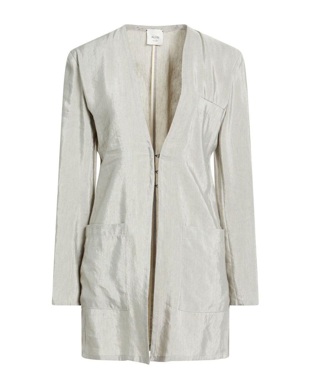 Alysi Gray Jackets