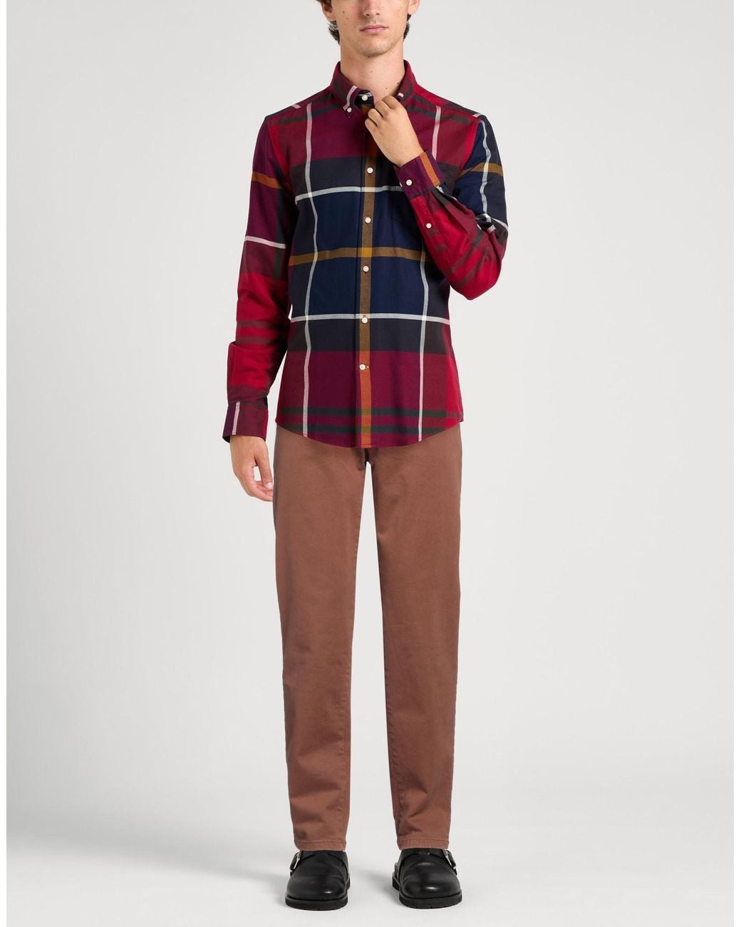 Stilosophy Brown Trouser for men