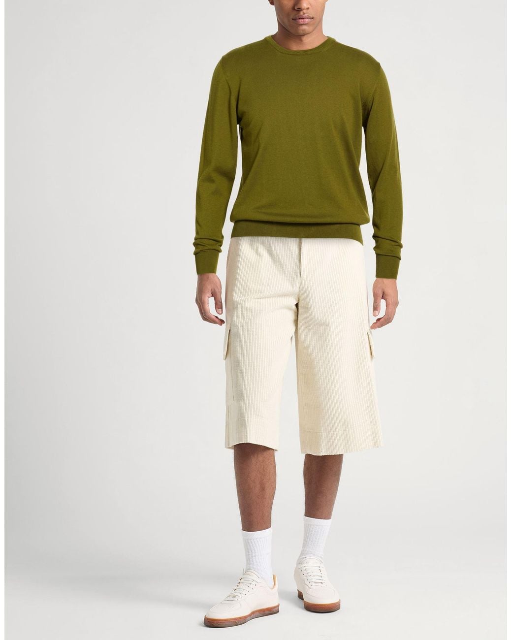 Pullover Ballantyne de hombre de color Green