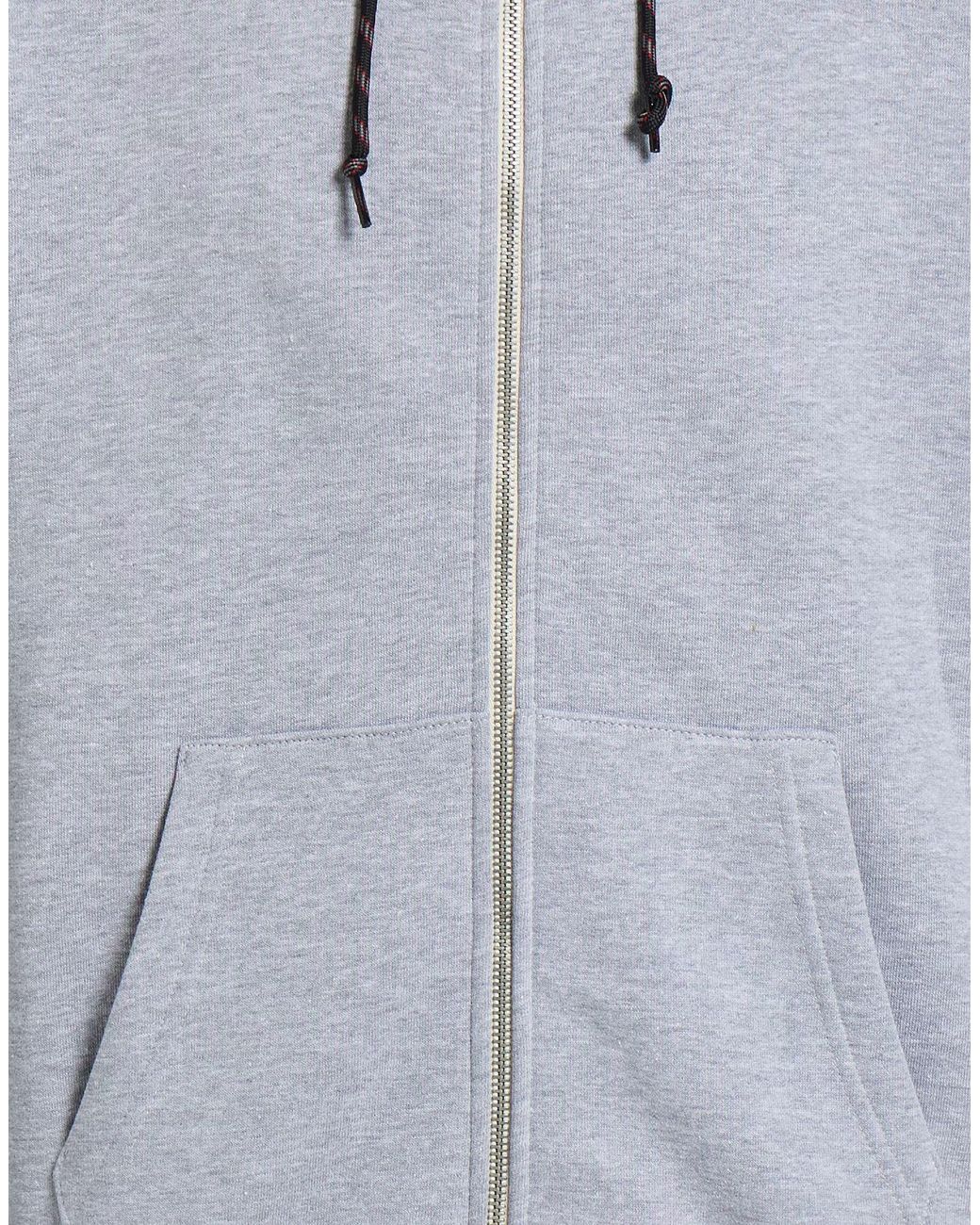 Shoe Blue Sweatshirt Cotton, Polyester for men