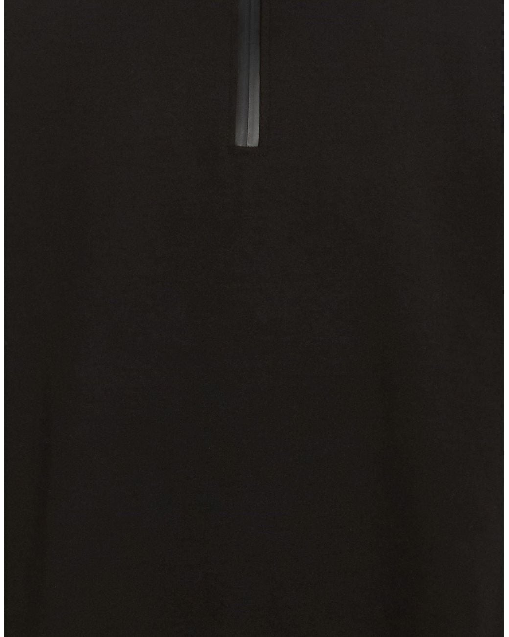 Calvin Klein Black Sweatshirt Cotton, Polyester, Elastane for men