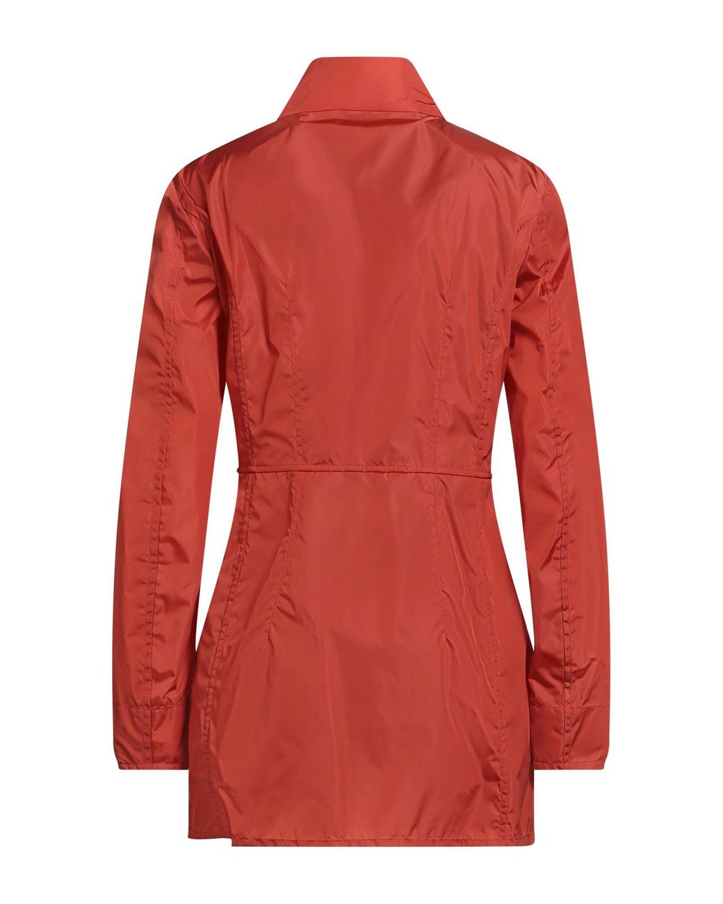 Fay Red Overcoat & Trench Coat