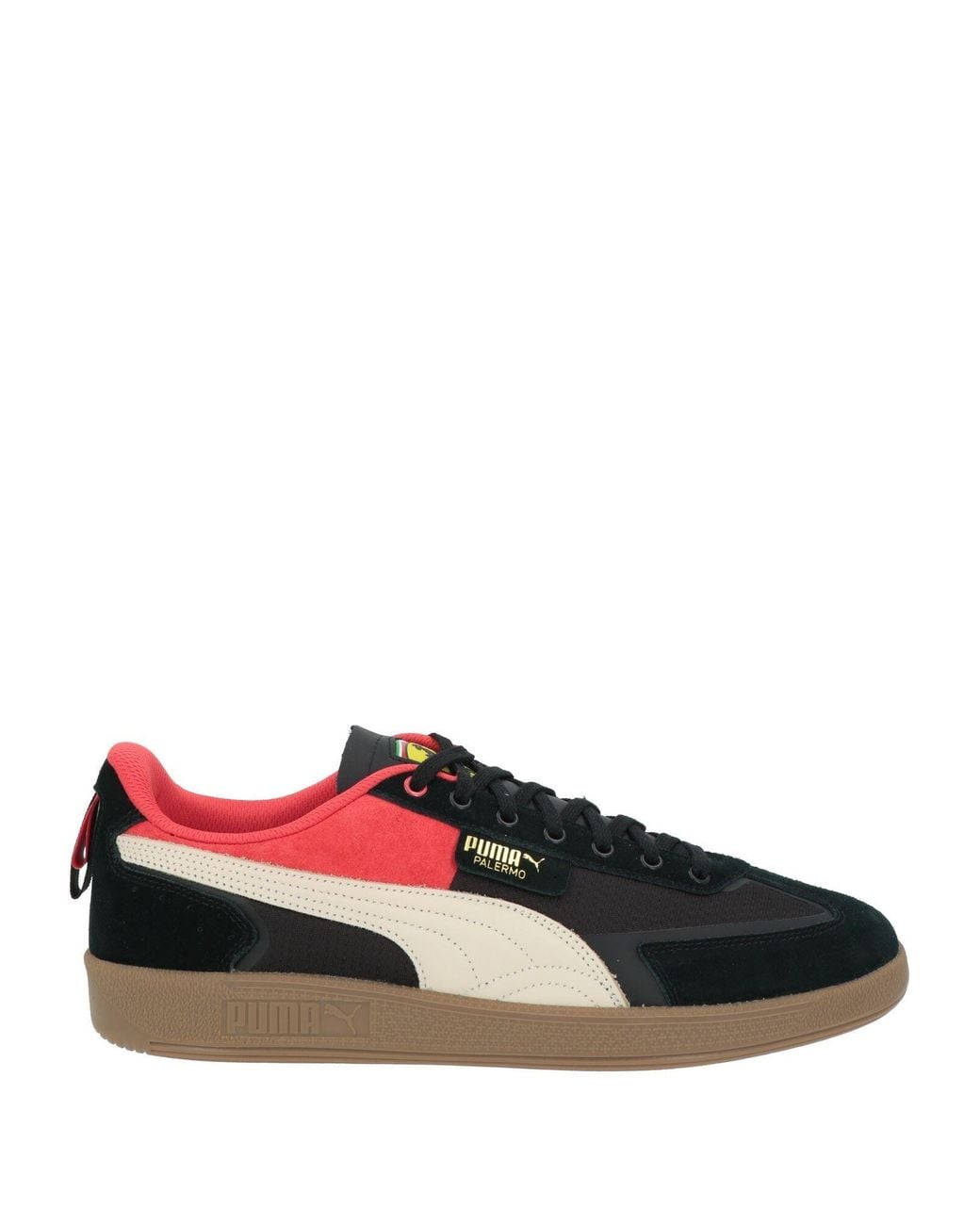 PUMA x FERRARI Black Trainers for men