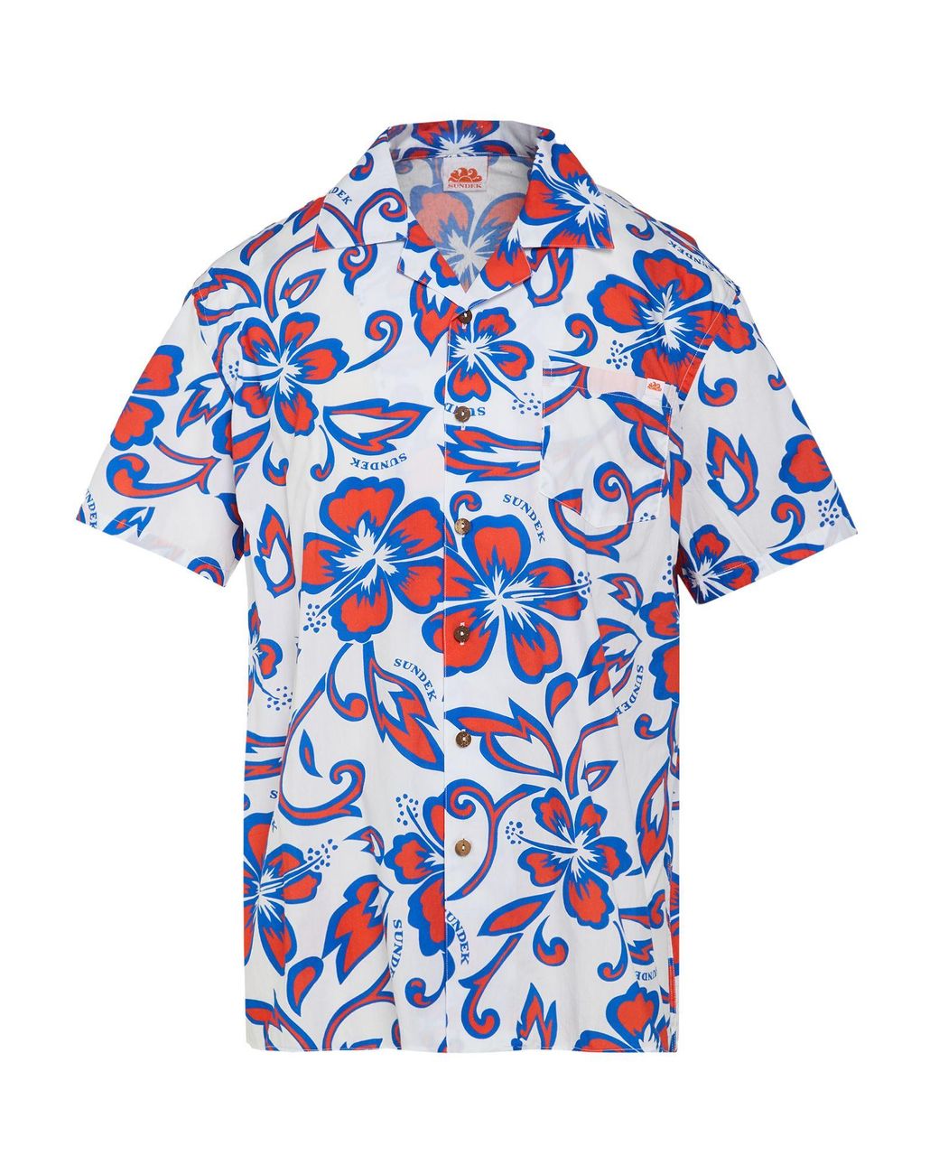 Sundek Blue Shirt for men