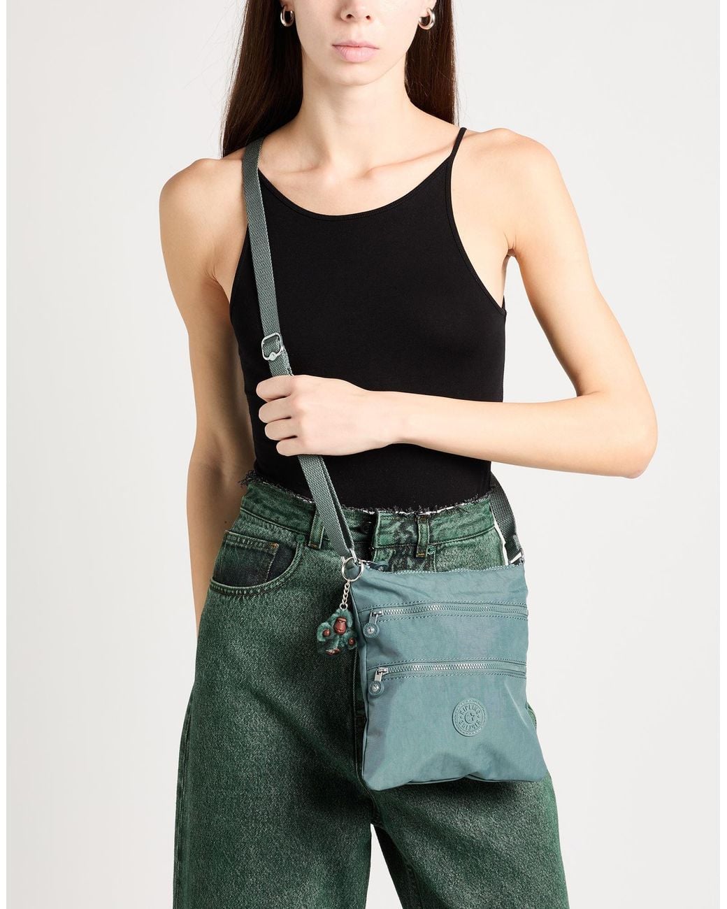 Kipling Blue Cross-Body Bags