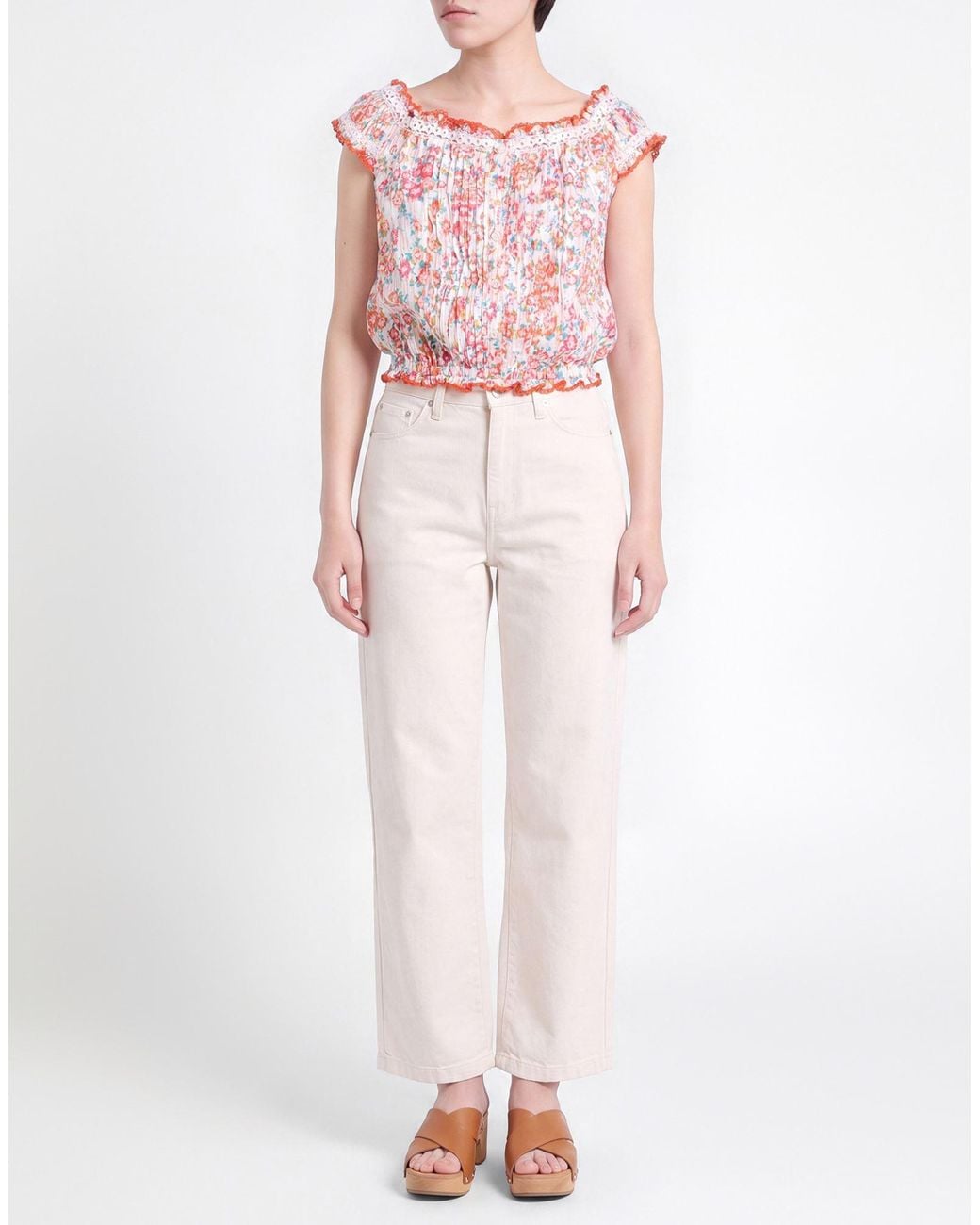 Poupette Pink Top Cotton