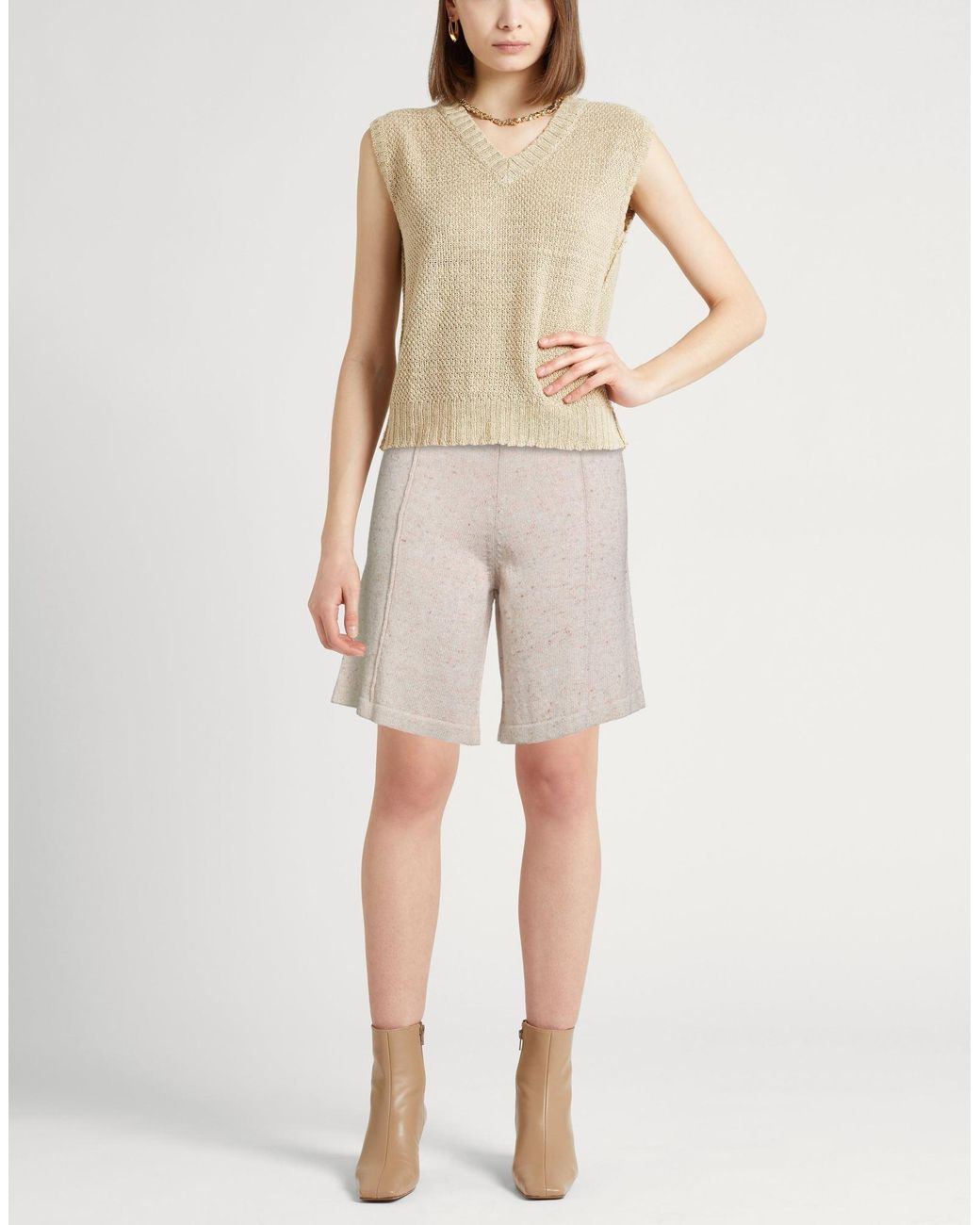 Shorts E Bermuda di Fedeli in Natural