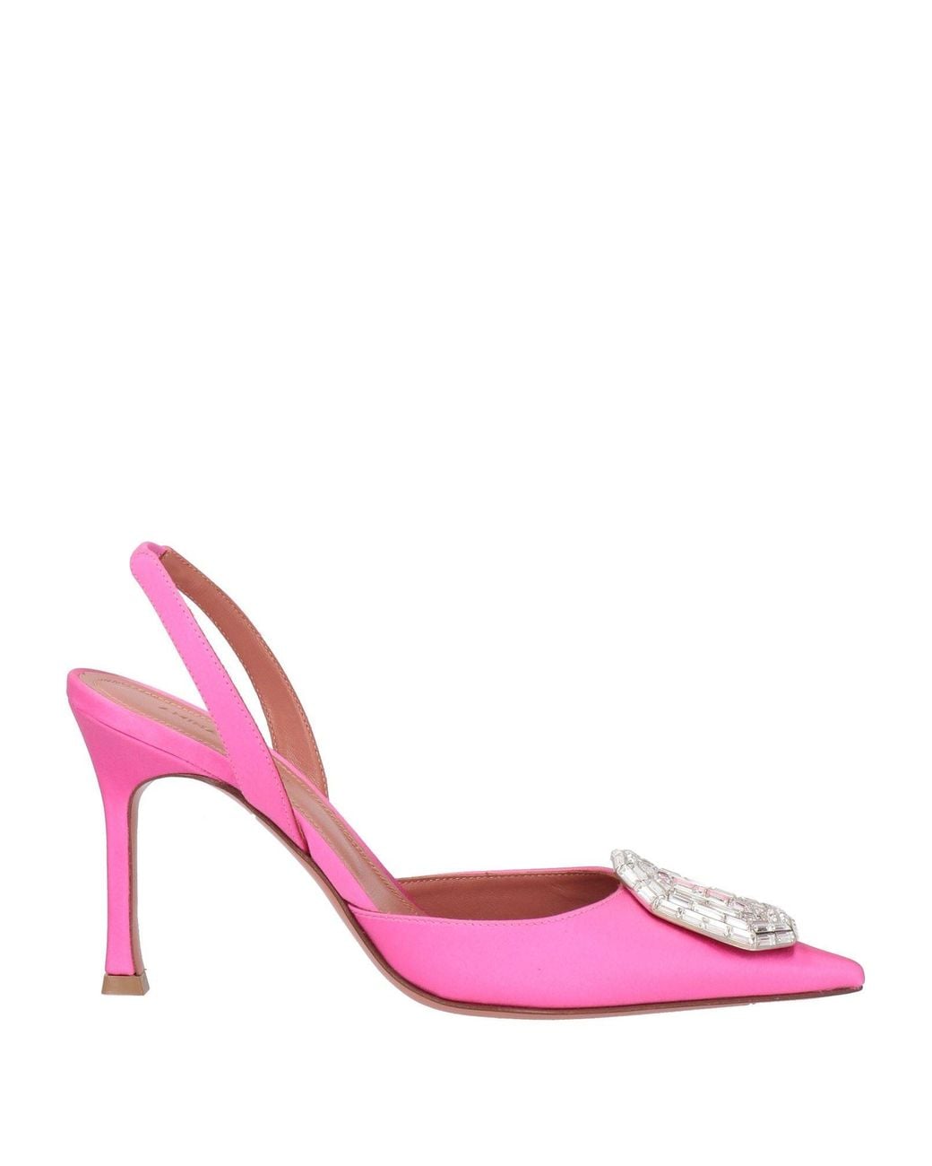 AMINA MUADDI Pink Pumps