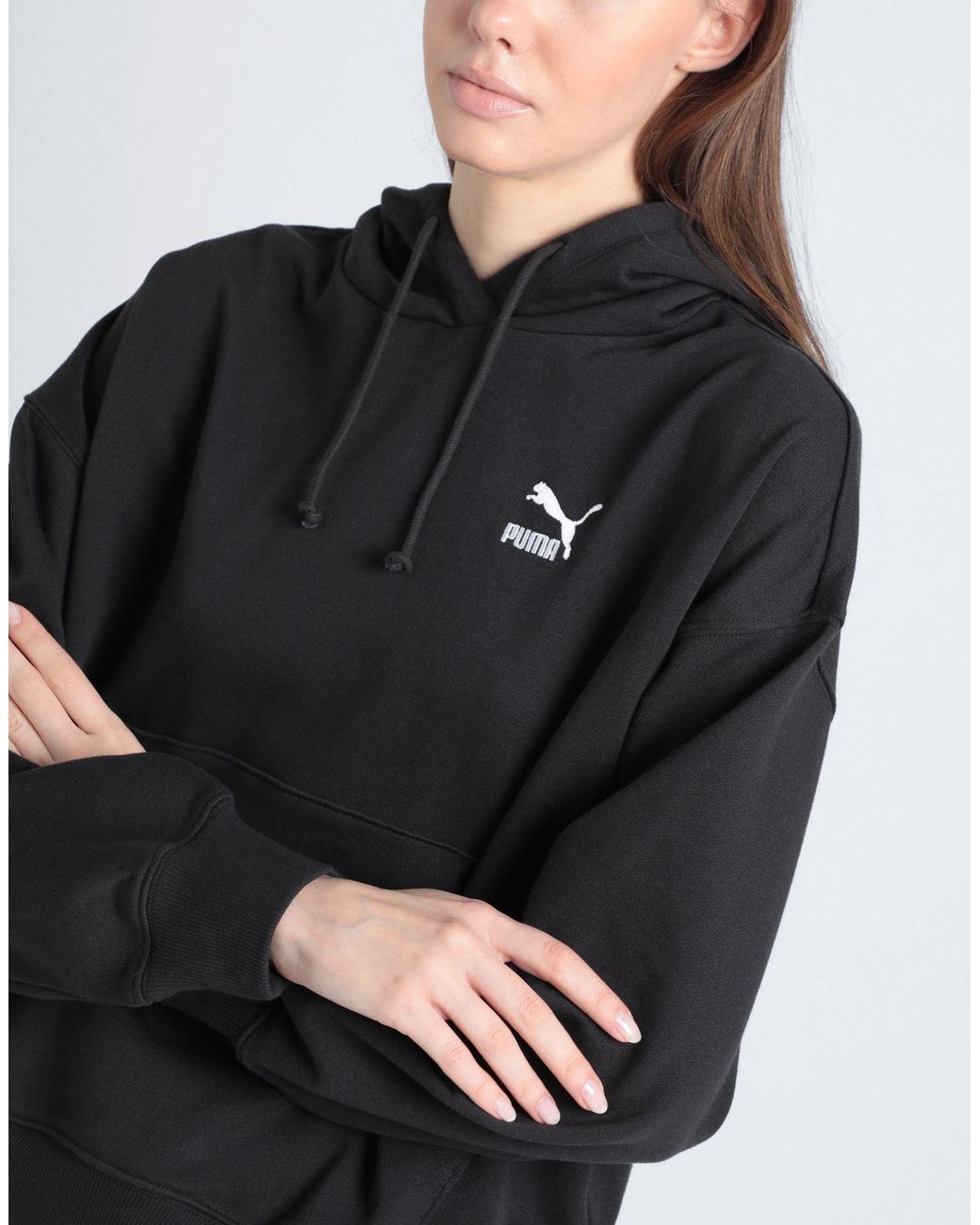 PUMA Black Sweatshirt