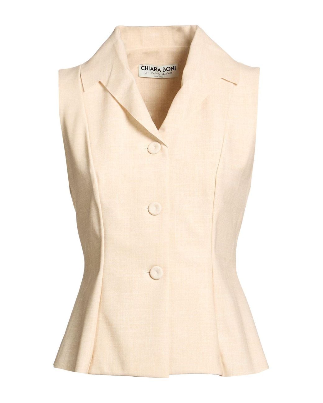 La Petite Robe Di Chiara Boni Natural Blazer