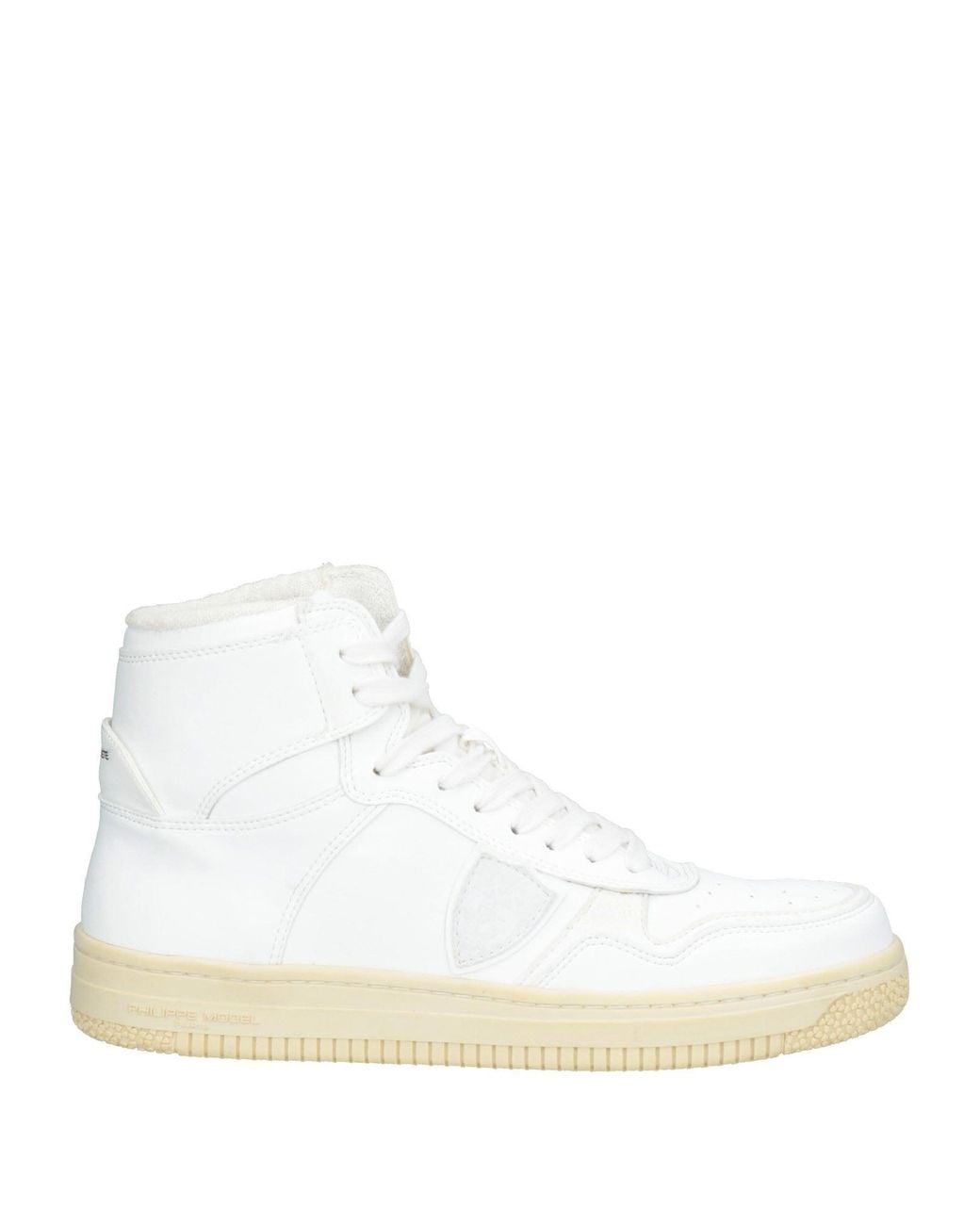 Philippe Model White Sneakers Leather