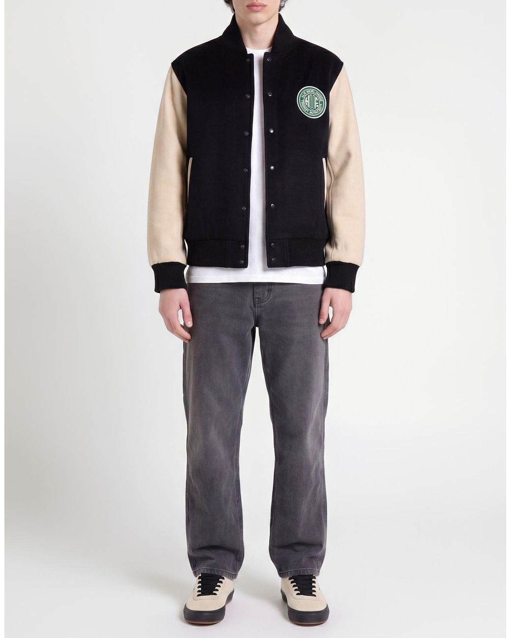 Huf Black Jacket for men
