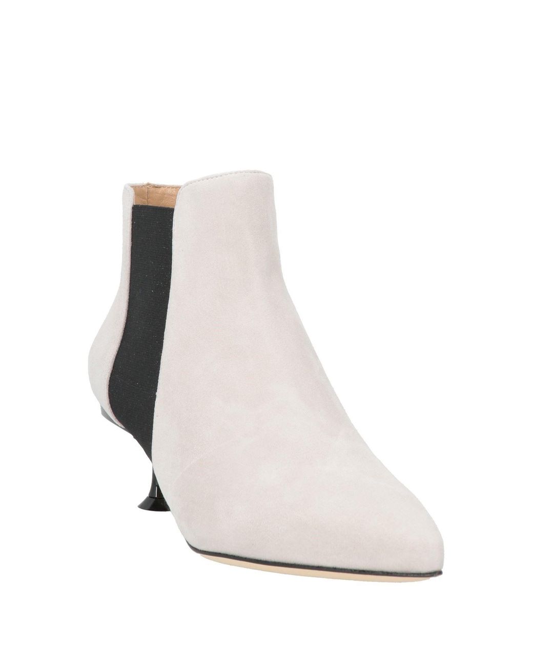 Sergio Rossi White Stiefelette