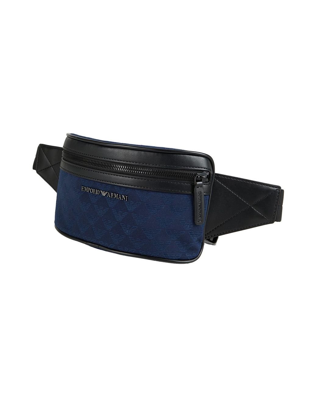 Emporio Armani Belt Bag in Blue for Men Lyst UK