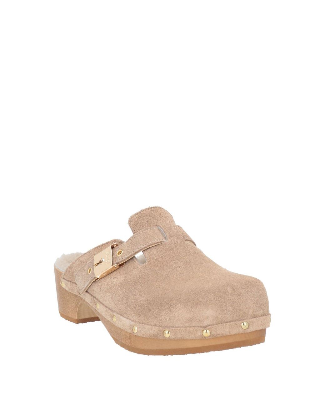 Scholl Natural Mules & Clogs