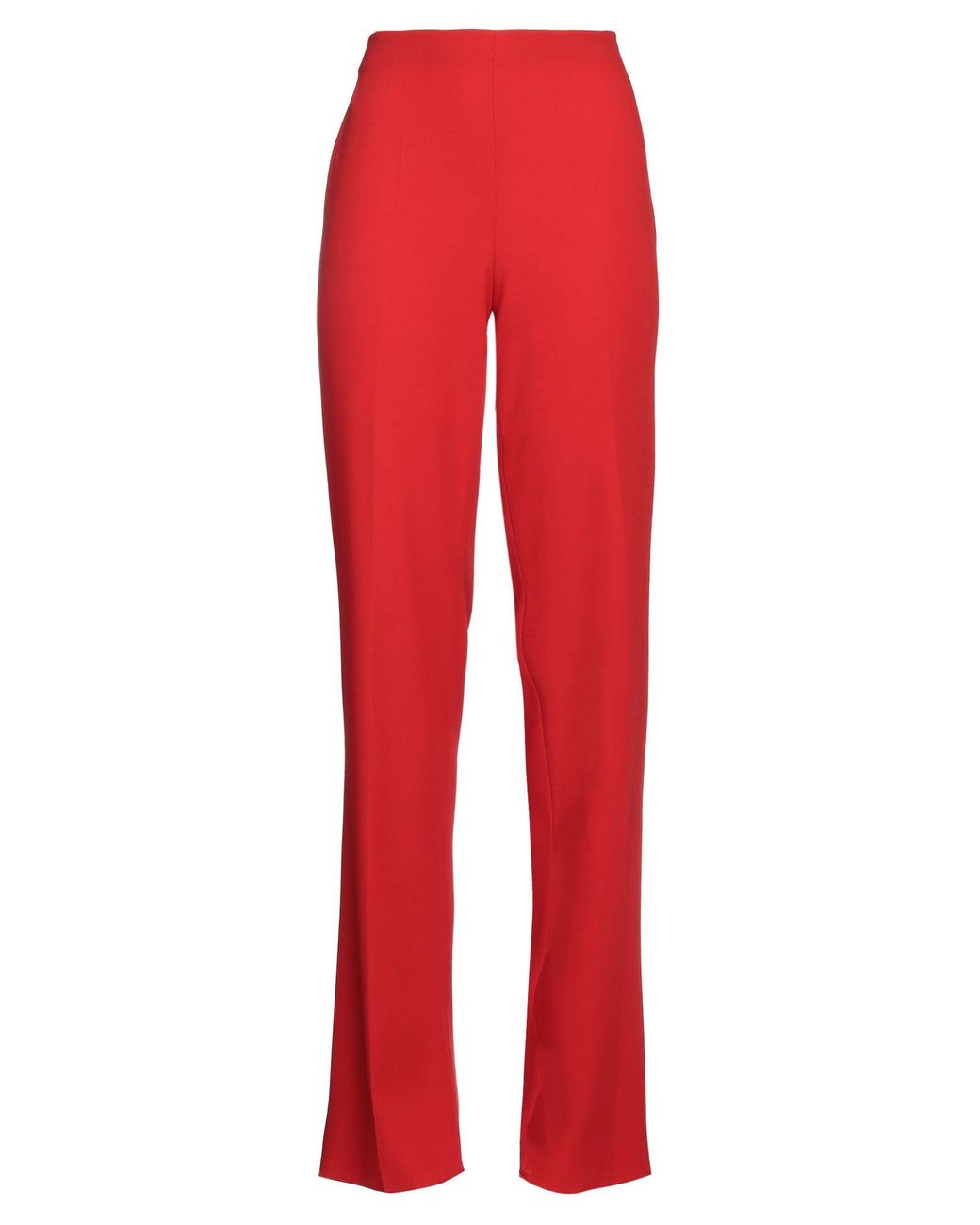 Ferragamo Red Trouser