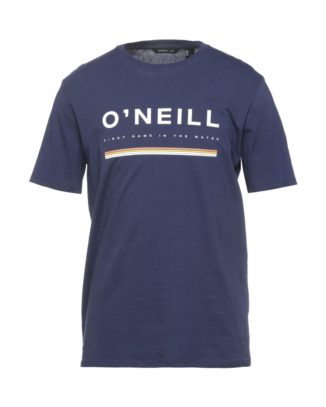 O'neill Sportswear Cotton T-shirt in Dark Blue (Blue) for Men - Lyst