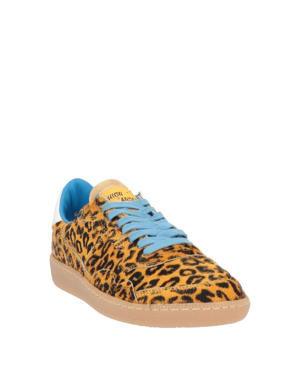 HIDNANDER Yellow Sneakers