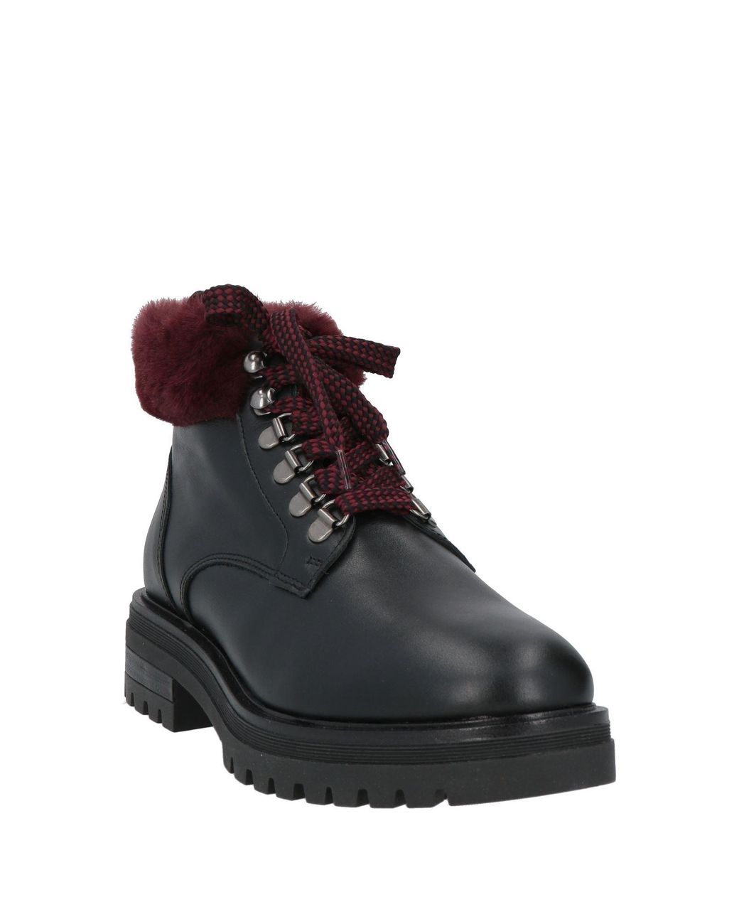 Pollini Black Ankle Boots