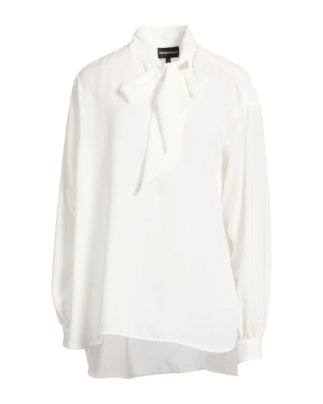 Emporio Armani White Top Polyester