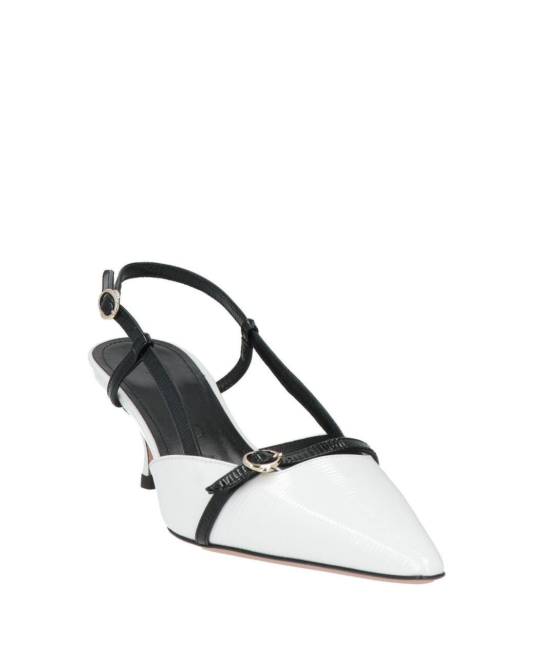 A.Bocca White Pumps Leather