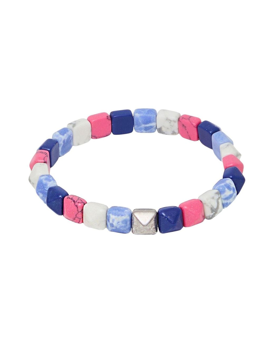 Isabel Marant Blue Bracelet Stone, Metal