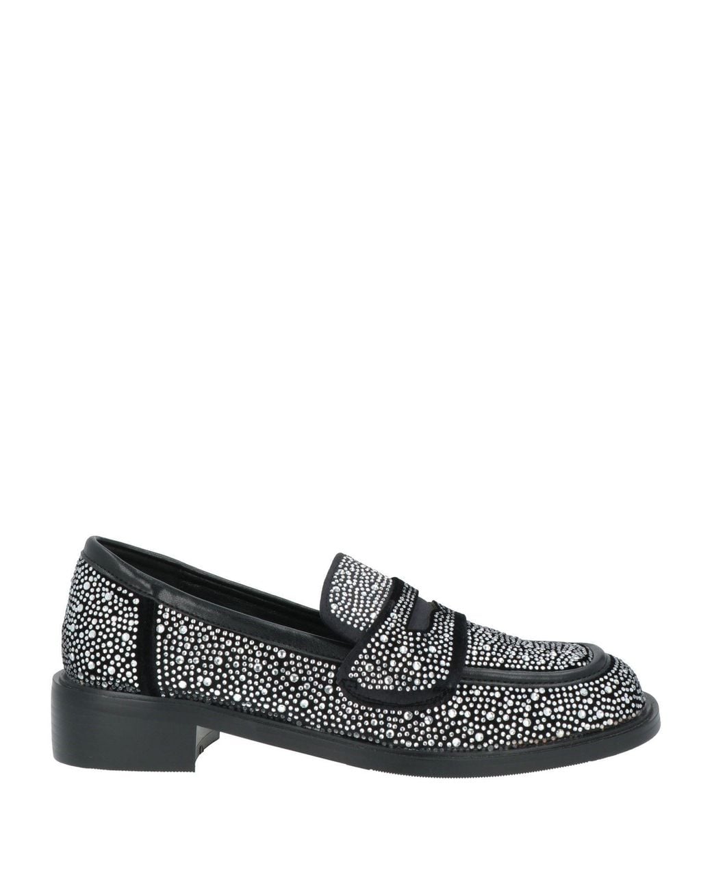 Twenty Four Haitch Gray Loafers Textile Fibers