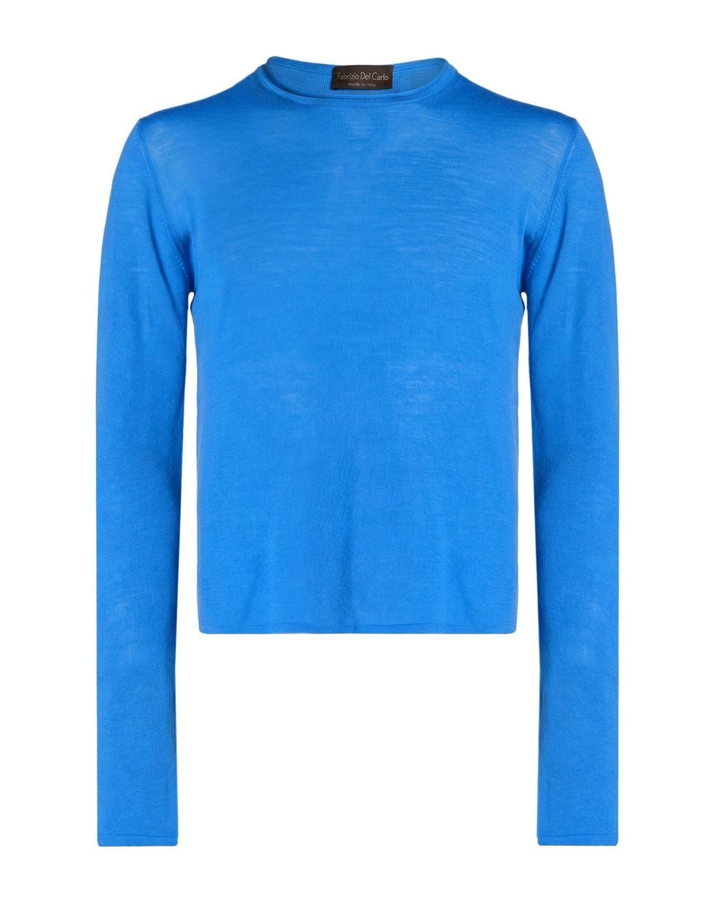 Pullover Fabrizio Del Carlo de hombre de color Blue