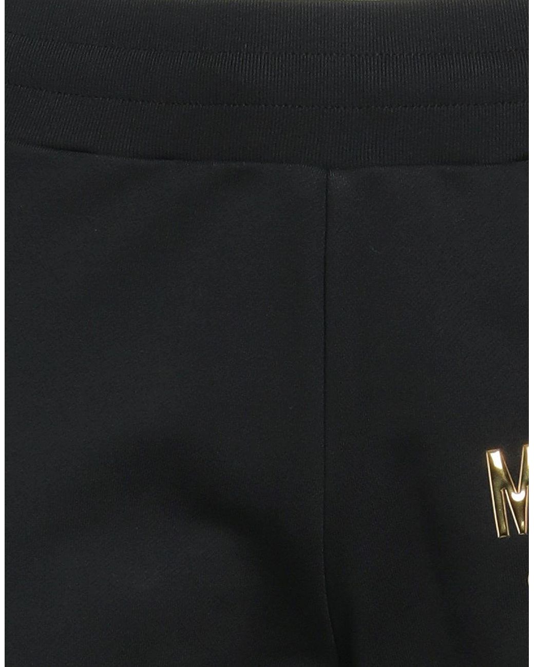 Moschino Black Trouser for men