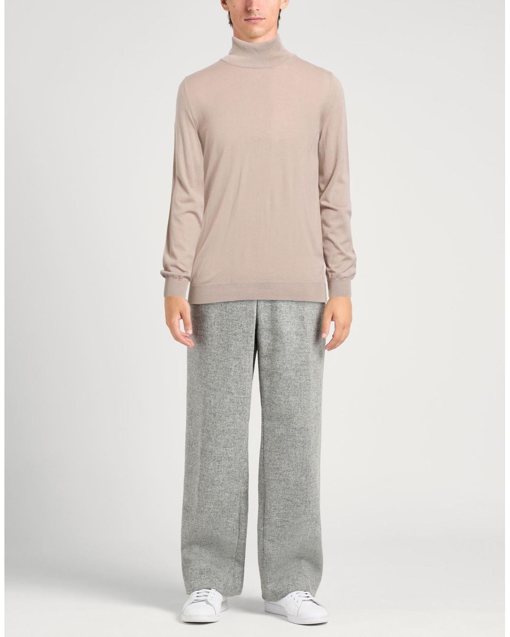 Zanone Natural Turtleneck for men