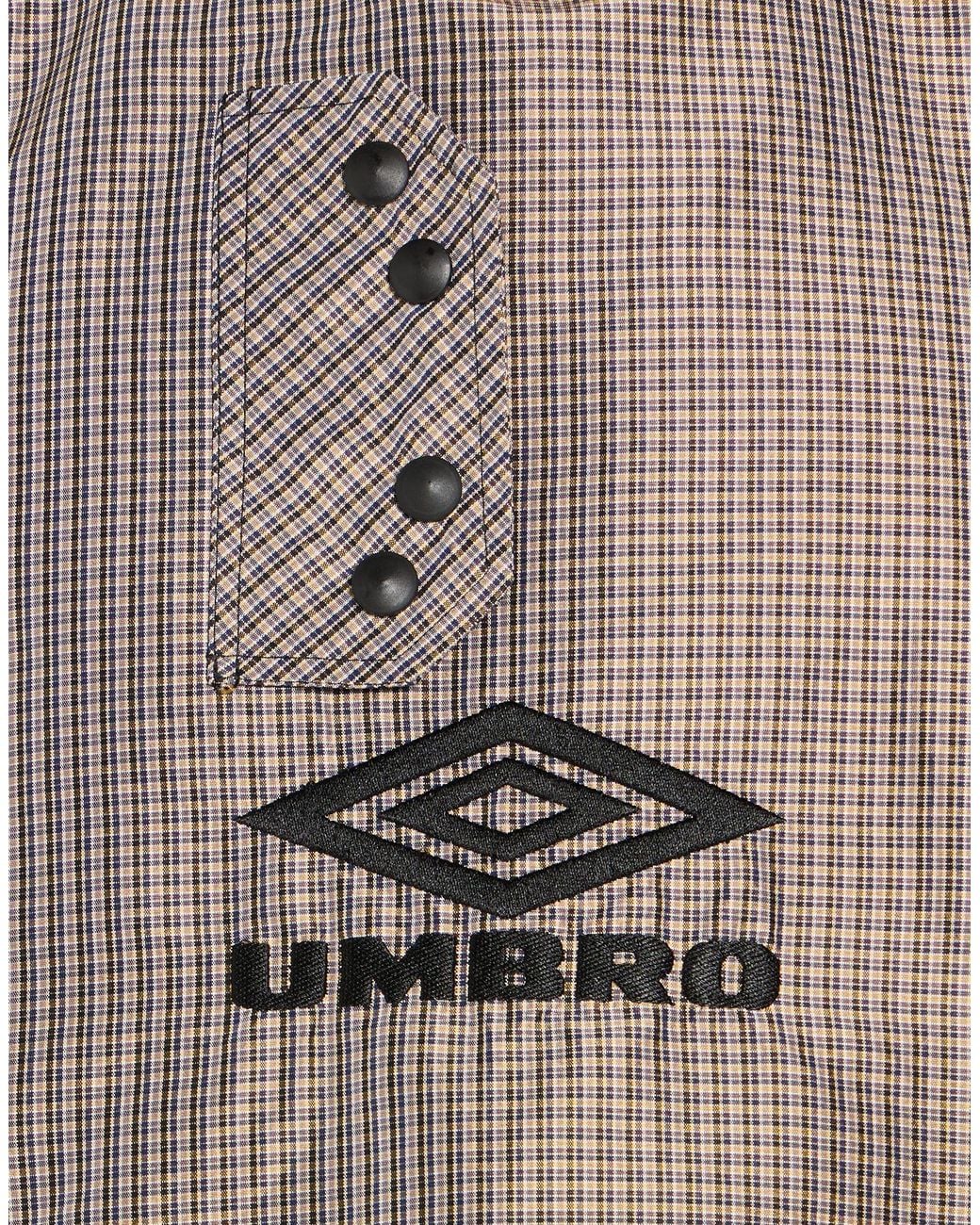 Umbro Gray Jacket Polyester for men