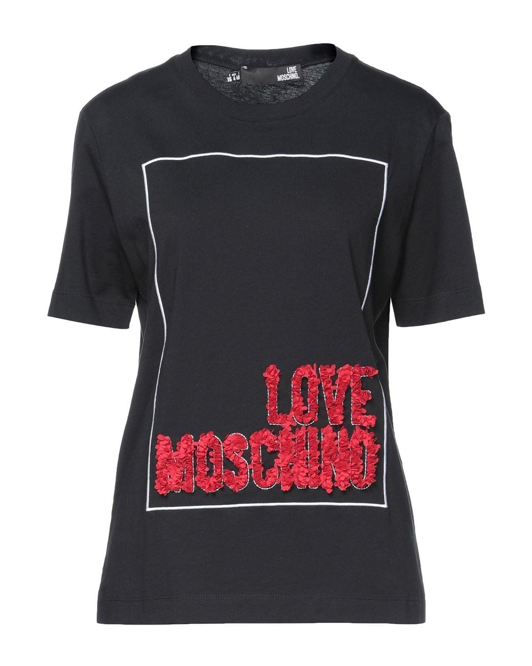 Love Moschino Black T-shirt