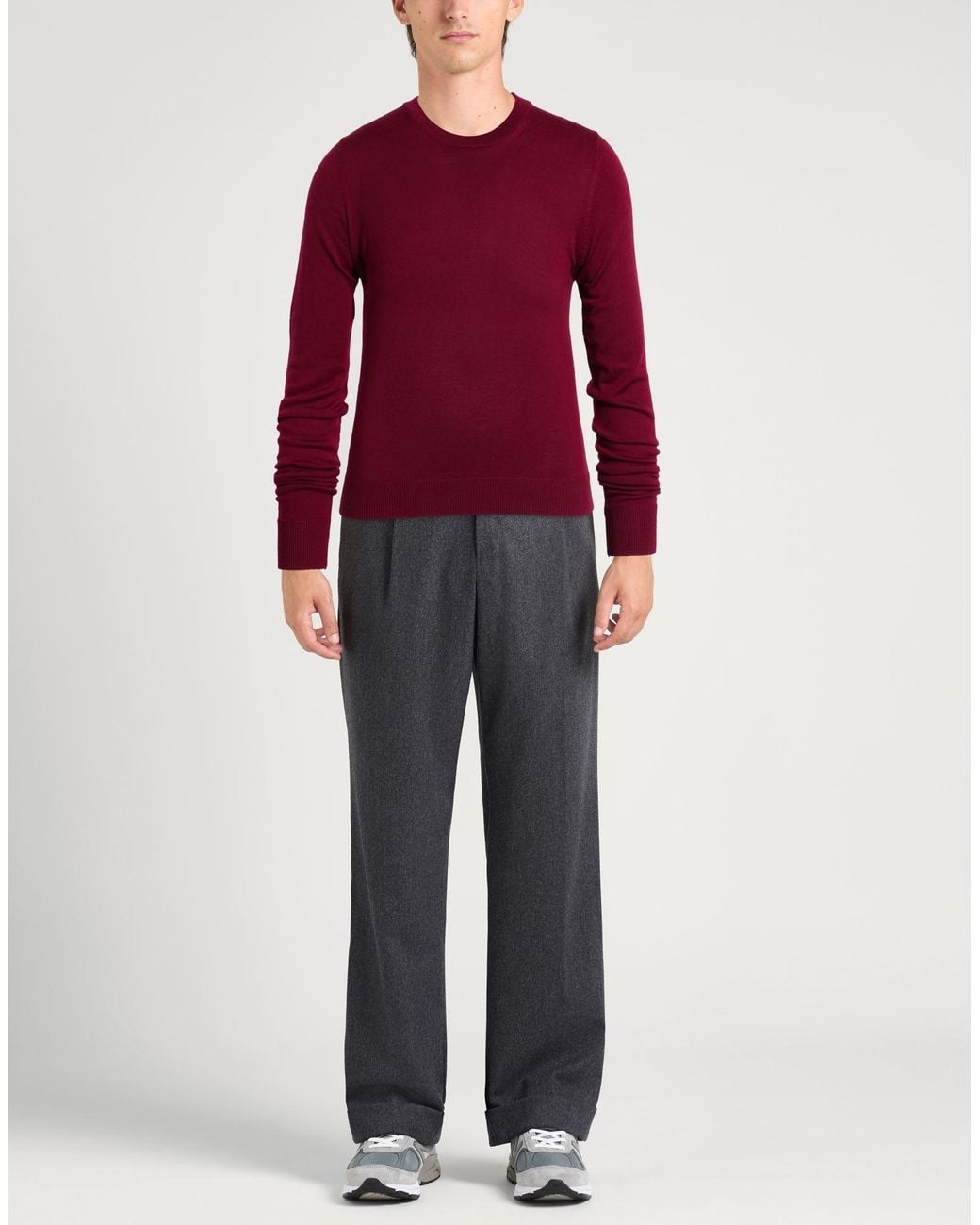 Pullover Alpha Studio de hombre de color Red