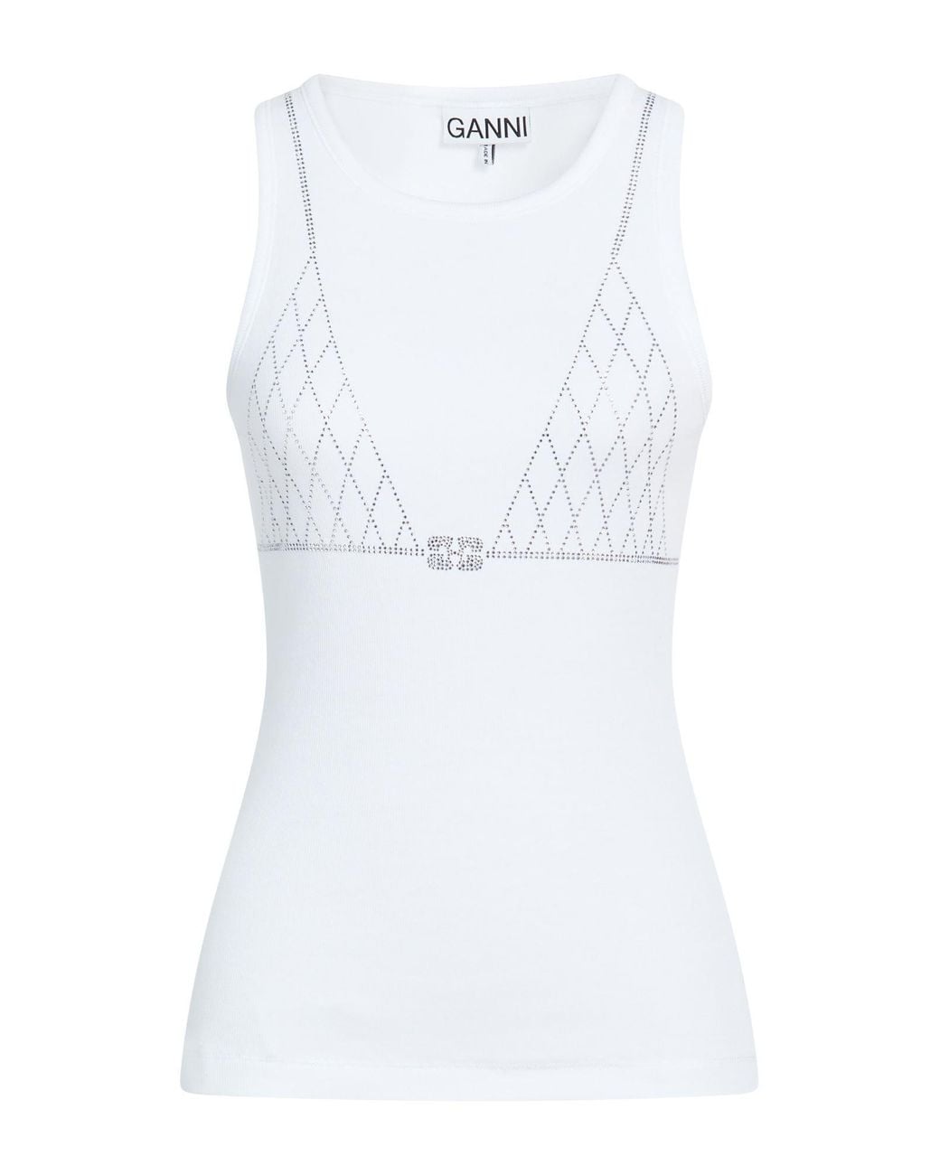 Ganni White Top
